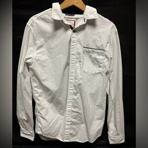 Denim & Flower flannel